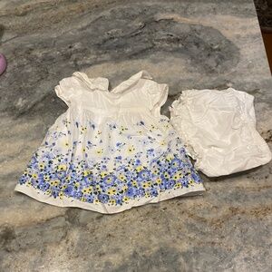 Janie & Jack Infant Summer Dress (3-6 mos)